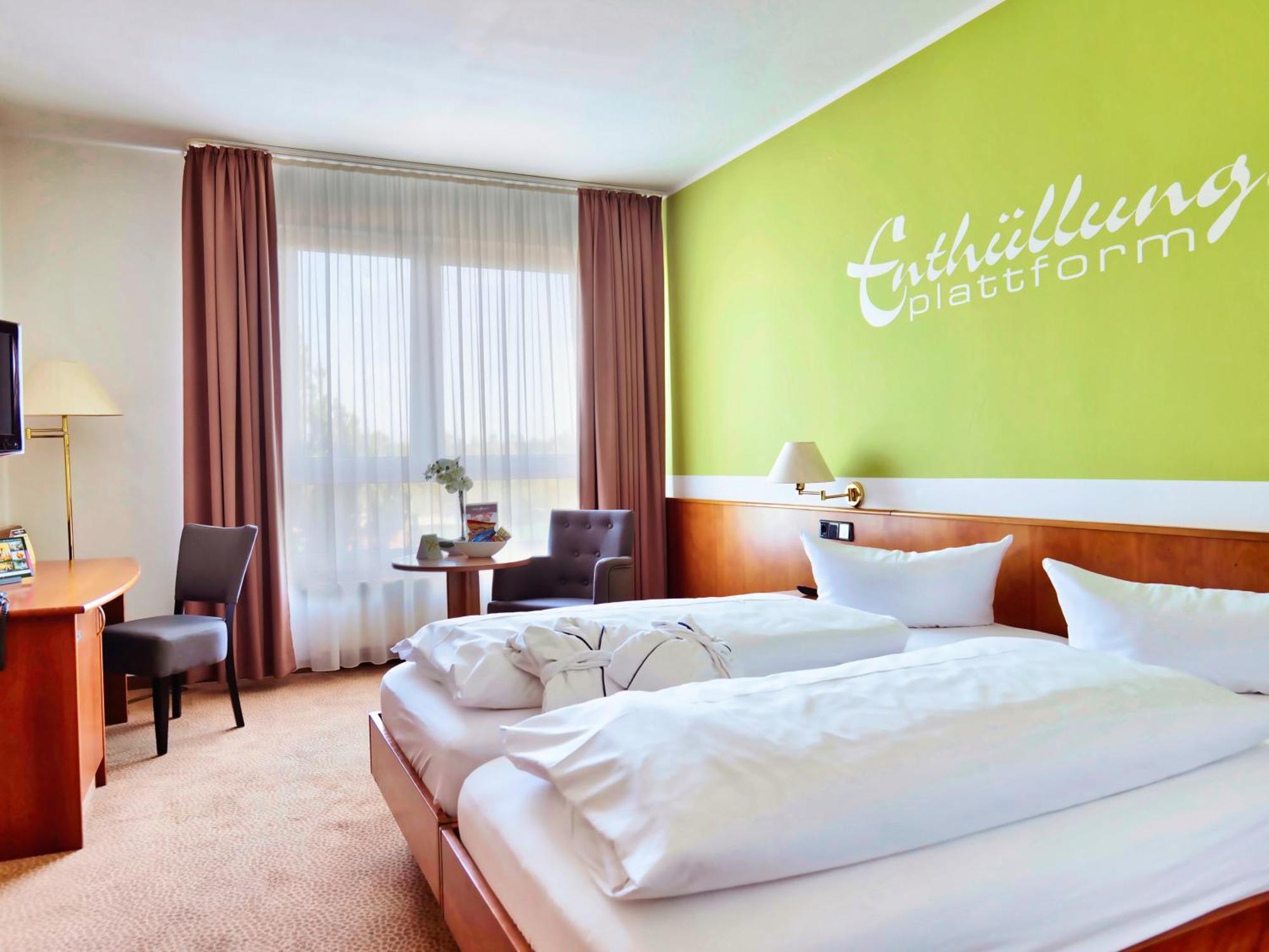 Hotel Sportwelt Radeberg Exterior foto